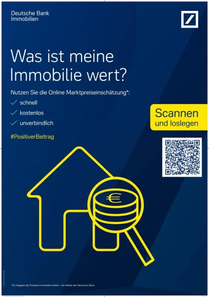 Was ist meine Immobilie wert?