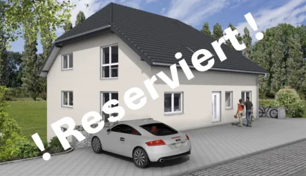 Reserviert - Wohnung kaufen in Ötzingen - Neubau Eigentumswohnung im Effizienzhaus 40 NH