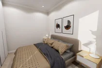 Visualisierung Schlafzimmer