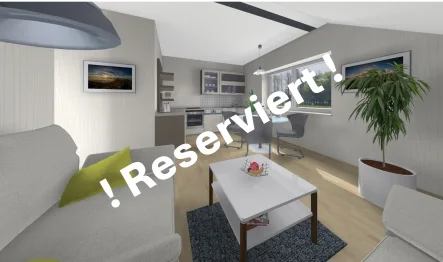 Reserviert - Wohnung kaufen in Ötzingen - ! Reserviert ! Neubau DG Eigentumswohnung  KF40NH