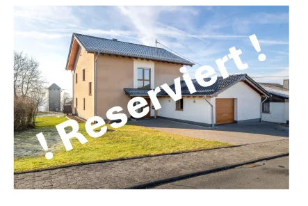 ! Reserviert! - Haus kaufen in Girkenroth - ! Reserviert ! Junger Einfamilienhaustraum