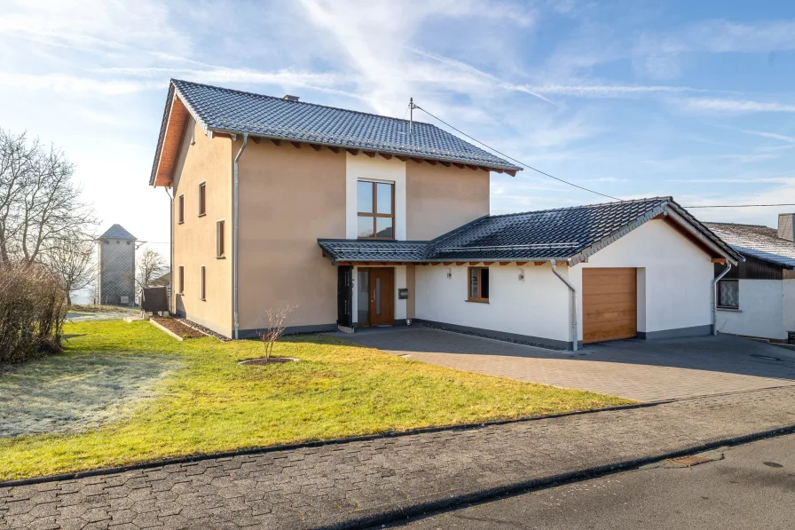 Ihr neues Wohlfühlzuhause.... - Haus kaufen in Girkenroth - Junger & zukunftssicherer Einfamilienhaustraum