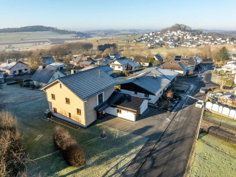 Ruhige Lage & schöne Umgebung