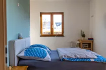 Schlafzimmer mit Ankleide OG