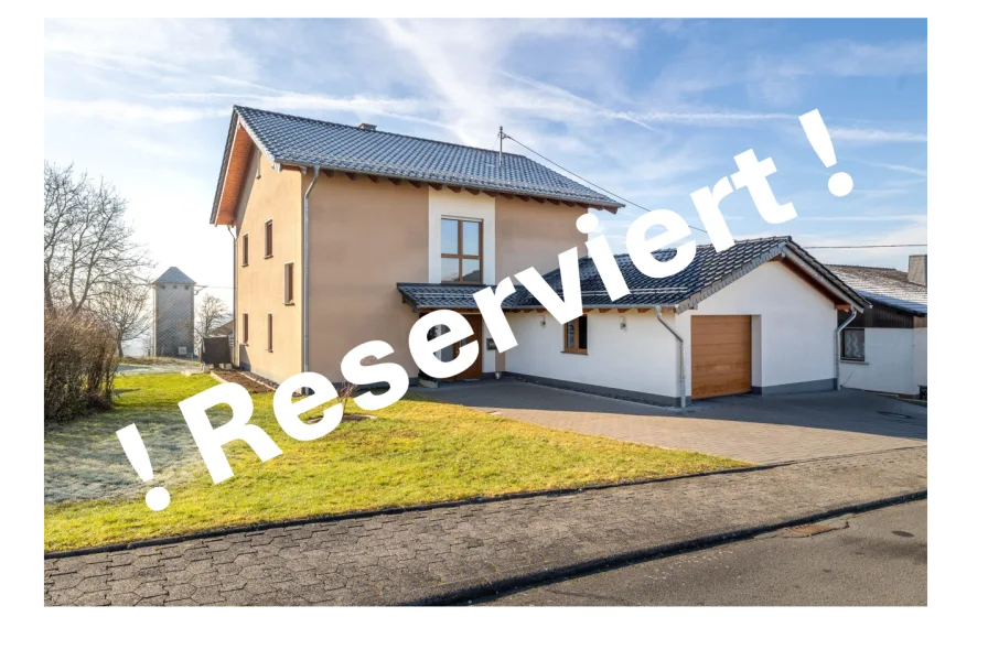 ! Reserviert! - Haus kaufen in Girkenroth - ! Reserviert ! Junger Einfamilienhaustraum