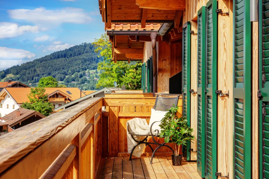 Balkon Schlafzimmer 2