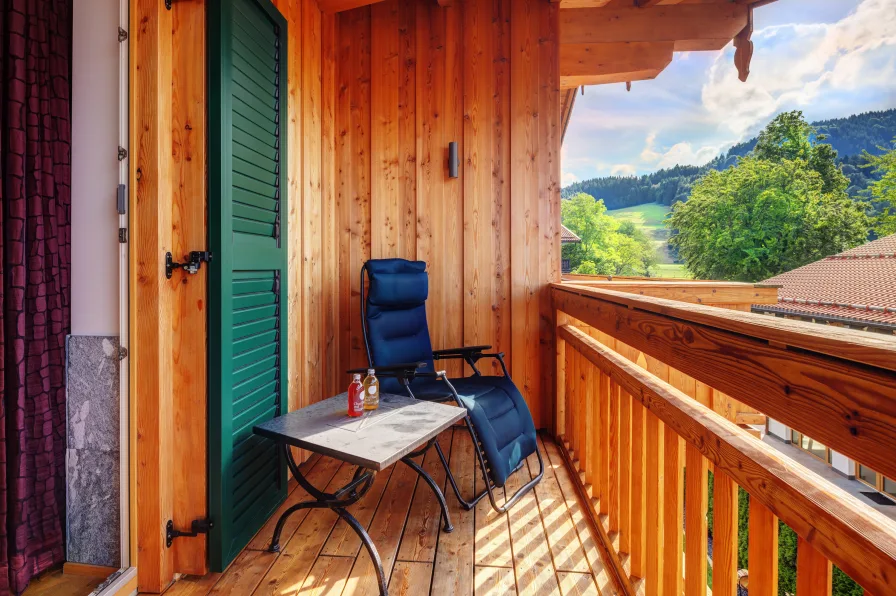 Balkon Schlafzimmer 1