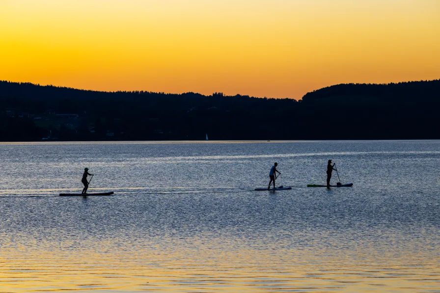 Abendstimmung am Tegernsee