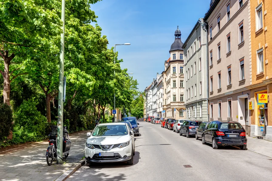 Ruhige Anliegerstraße