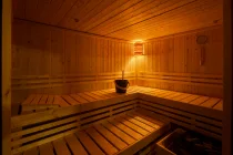 ...mit Sauna