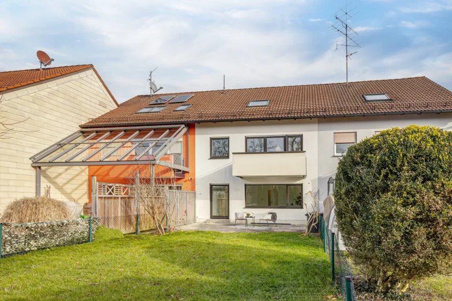 ORM_2309And2more - Haus kaufen in Unterschleißheim - Unterschleißheim: Sonniges Reihenmittelhaus - familienfreundlich - frei