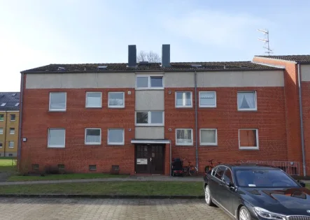 Außenansicht - Wohnung mieten in Barmstedt - schöne, gemütliche 1-Zi.-Whg. mit Balkon