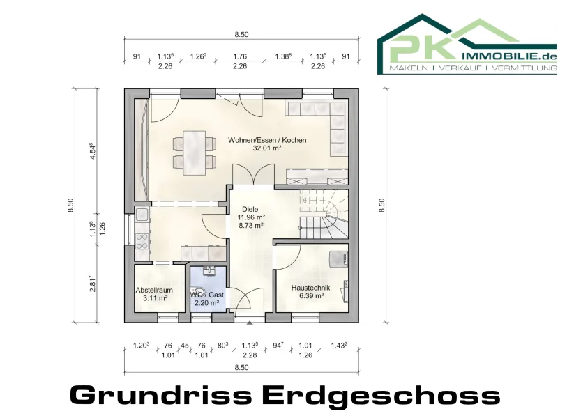 Grundriss Erdgeschoss_Stadtvilla_2_PKI