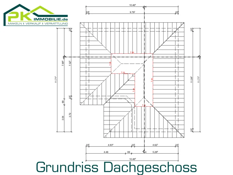 Grundriss DG