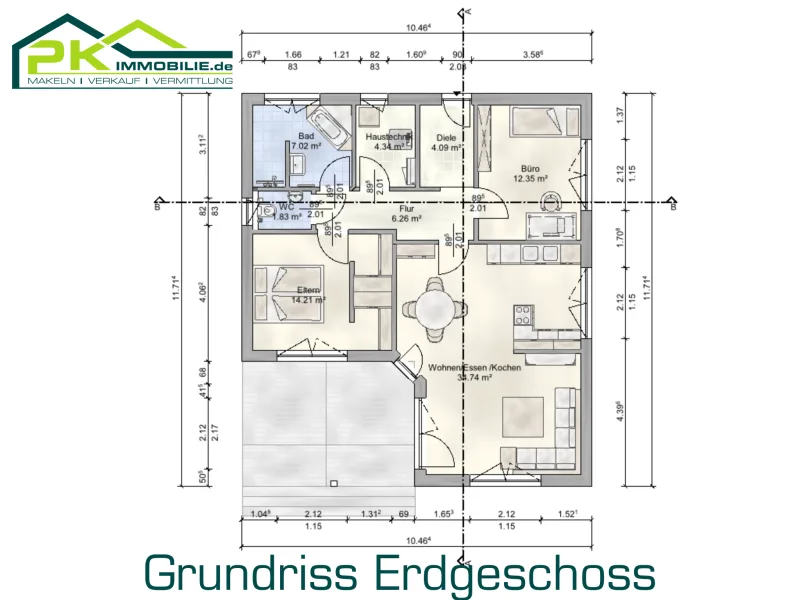 Grundriss EG