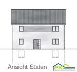 Ansicht Süden Waldems-Esch