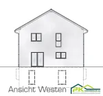 Ansicht Westen Waldems-Esch