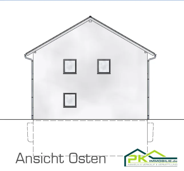 Ansicht Osten Waldems-Esch