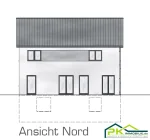 Ansicht Norden Waldems-Esch