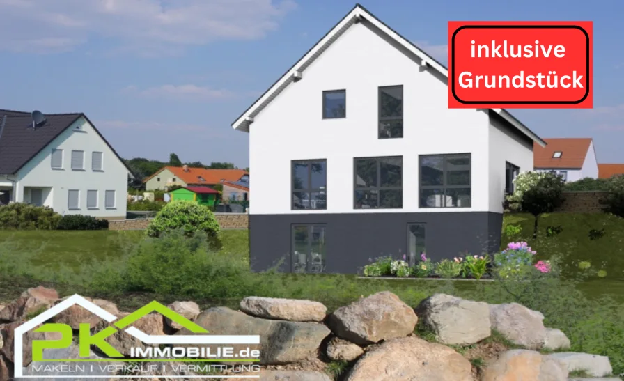 Titelbild - Haus kaufen in Glashütten - Einfamilienhaus mit Keller und Randlage