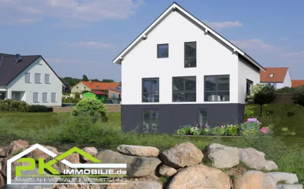 3D Bild - Haus kaufen in Glashütten - Einfamilienhaus mit Keller und Randlage