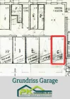 Grundriss Garage