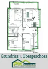 Grundriss 1. Obergeschoss