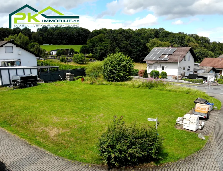 Grundstück Stahlhofen Ansicht 9 - Grundstück kaufen in Stahlhofen am Wiesensee - Baugrundstück mit Seeblick