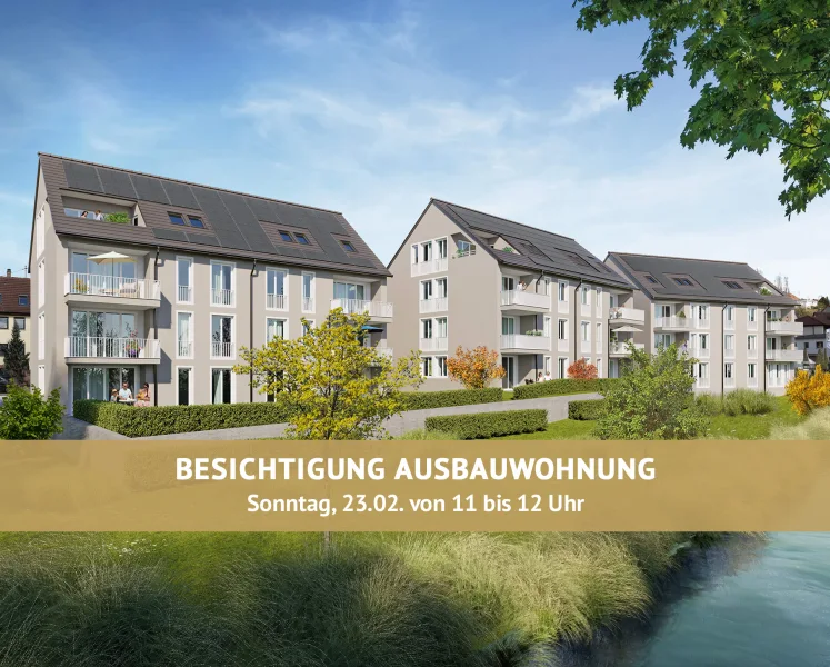 Besichtigung Ausbauwohnung 