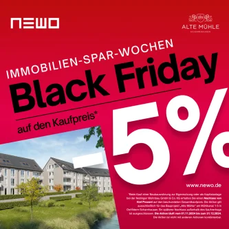 Black Friday Aktion  - Wohnung kaufen in Ostfildern - Alte Mühle - Wohlfühlen auf schwäbisch