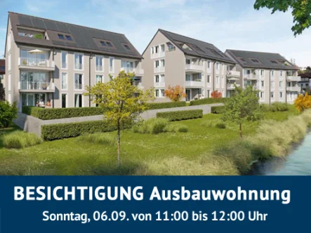 Besichtigung  - Wohnung kaufen in Ostfildern - Alte Mühle - Wohlfühlen auf schwäbisch