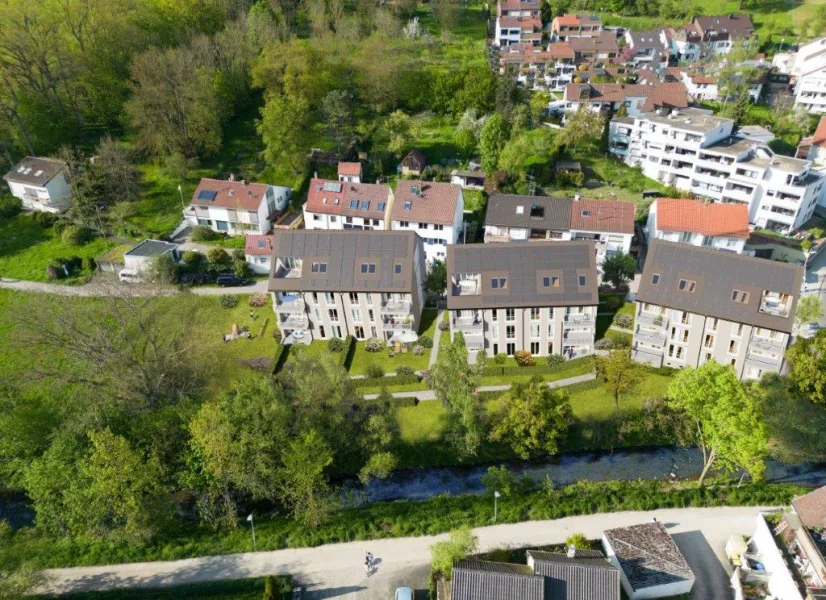 Top-View von Süden