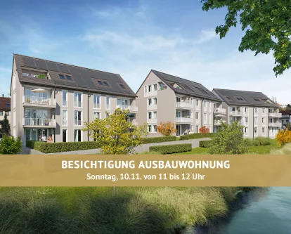 Besichtigung -Ausbauwohnung - Wohnung kaufen in Ostfildern - Alte Mühle - Wohnen mit Stil