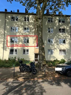 Frontansicht (1) - Wohnung mieten in Köln - NUR WG! 3-Zimmer-Wohnung in Köln-Mülheim am Rhein!Bitte bevor Sie Anfragen das Exposé zu lesen!!