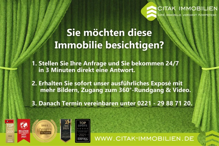 Immobilie besichtigen?