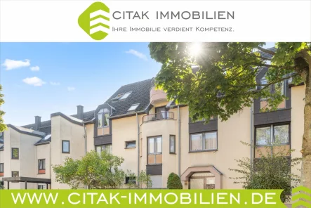 Maisonette Wohnung in Troisdorf - Wohnung kaufen in Troisdorf - Familienfreundliche 4 Zimmer Maisonette-Wohnung mit 3 Balkonen und TG-Stellplatz in Troisdorf