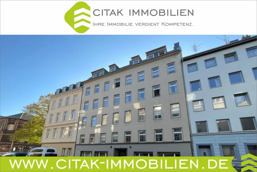 3 Zimmer Wohnung in Köln Neustadt-Nord - Wohnung kaufen in Köln-Neustadt-Nord - Vermietete 3 Zimmer Wohnung im Kölner Agnesviertel