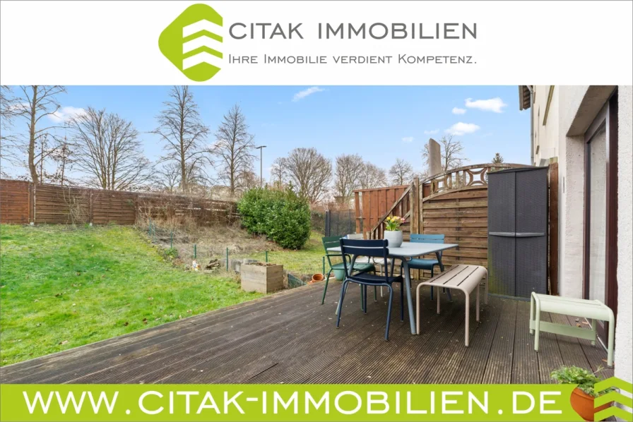 3 Zimmer Wohnung in Köln-Bickendorf - Wohnung kaufen in Köln / Bickendorf - Modernisierte 3 Zimmer Gartenwohnung mit Terrasse und Balkon in Köln Bickendorf