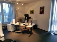 Büro 1 möbeliert