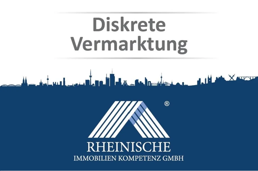 RIK Titel Diskrete Vermarktung_verkleinert für PDF Exposé - Haus kaufen in Düsseldorf / Lohausen - EXZELLENT BEWIRTSCHAFTETER GASTRONOMIEBETRIEB in IDEALER LAGE im Norden der LANDESHAUPTSTADT