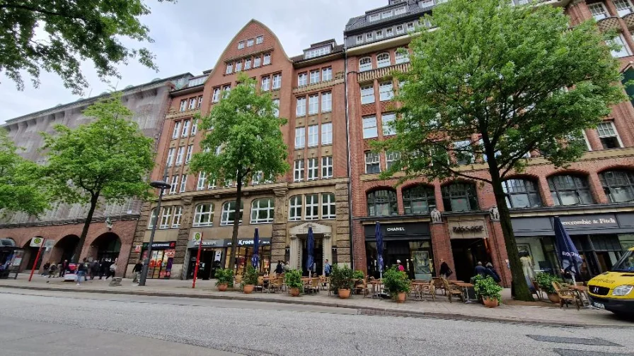  - Büro/Praxis mieten in Hamburg - Provisionsfreie Bürofläche in der Mönckebergstraße