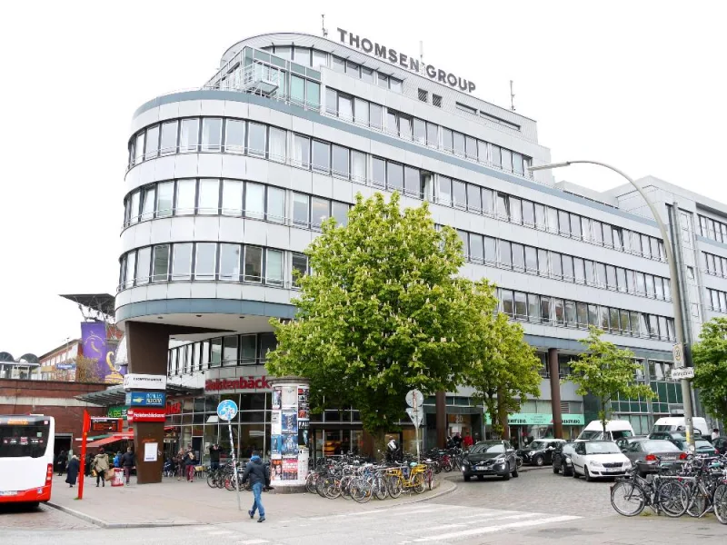  - Büro/Praxis mieten in Hamburg - Provisionsfreie Bürofläche direkt am Holstenplatz