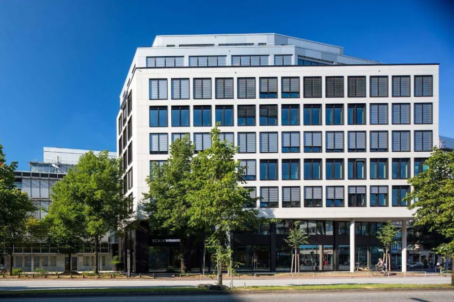  - Büro/Praxis mieten in Hamburg - Provisionsfreie Bürofläche in der Hamburger Innenstadt