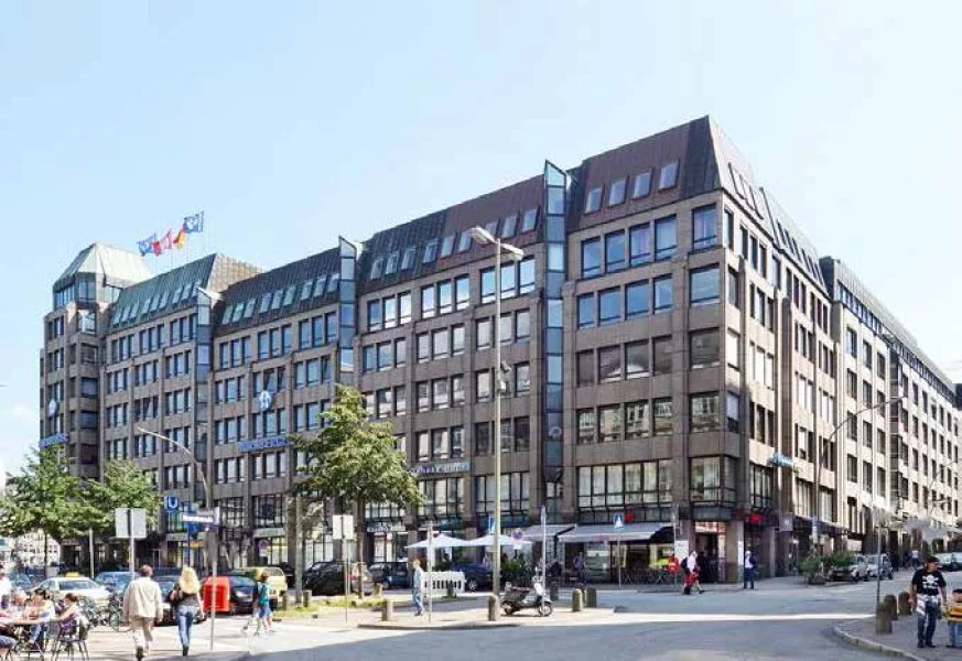  - Büro/Praxis mieten in Hamburg - Provisionsfreie neue Bürofläche am Hauptbahnhof