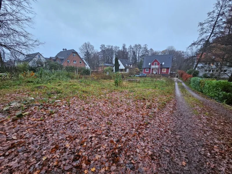  - Grundstück kaufen in Hamburg - Grundstück für eine Doppelhaushälfte in Sasel