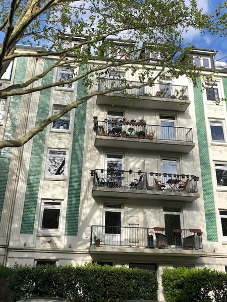 IMG_9081 - Wohnung kaufen in Hamburg - Modernisierte Jugendstilwohnung im Herzen von Eimsbüttel