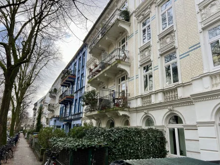 IMG_8968 - Wohnung kaufen in Hamburg - RESERVIERT !!! 2,5-Zimmer Wohnung im schönen Generalsviertel von Hamburg. . . keine Käuferprovision