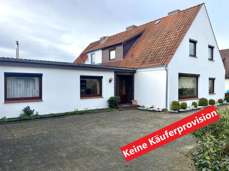  - Haus kaufen in Büchen - . . . solides Handwerkerhaus . . . keine Käuferprovision