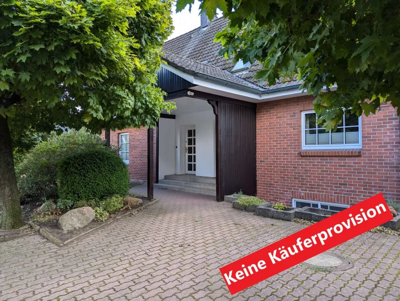 viel Platz, viele Möglichkeiten, gute Lage - Haus kaufen in Büchen - . . . viel Platz, viele Möglichkeiten, gute Lage . . . keine Käuferprovision