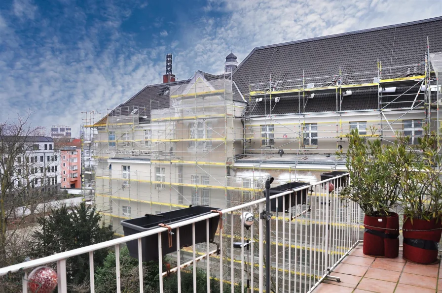 Balkon mit Ausblick